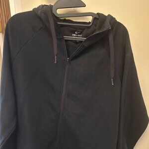 Nike Dry Fit Zip Up Sweatshirt